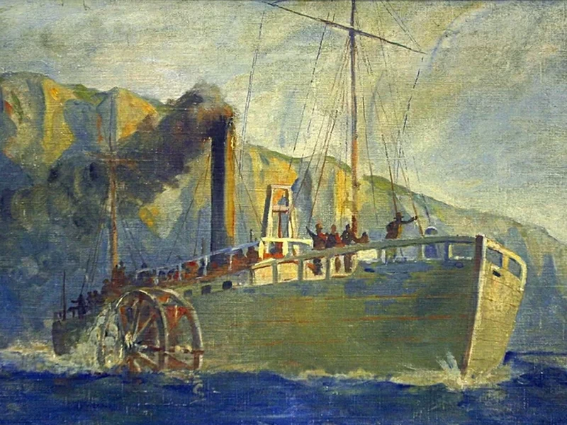 1879-Frederic Leonard King - Navi attraverso i secoli